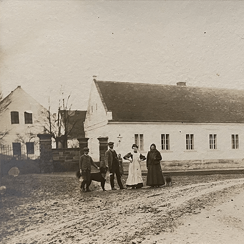 Stará fotografie statku